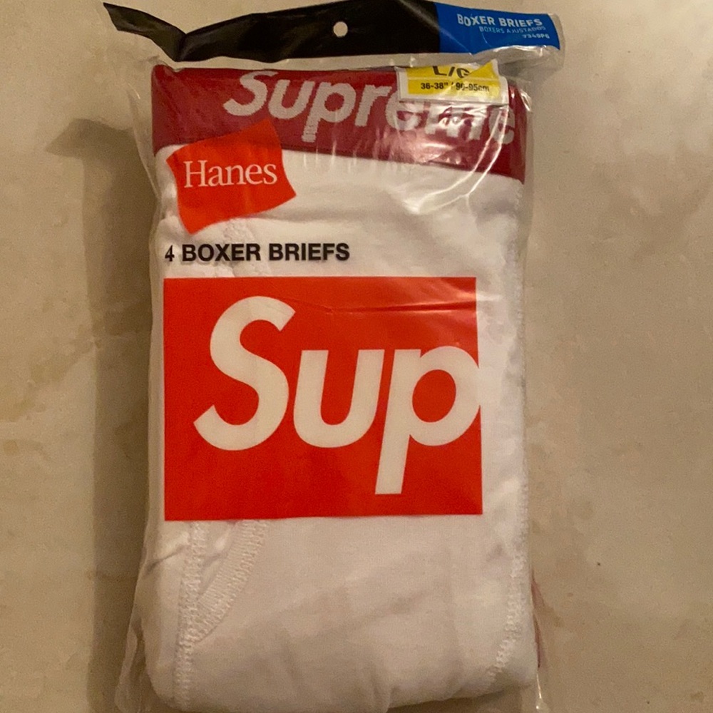 TWO Supreme Boxer Brief in Large - Picture 2 of 3